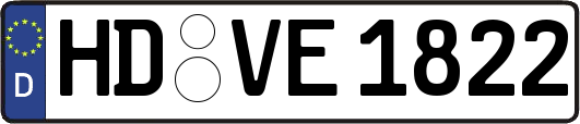 HD-VE1822