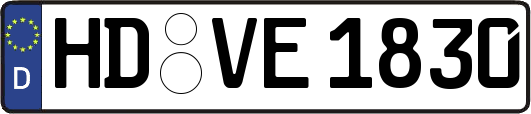 HD-VE1830