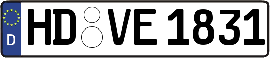 HD-VE1831
