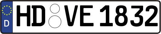 HD-VE1832