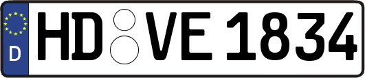HD-VE1834