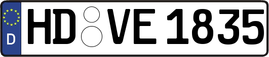 HD-VE1835