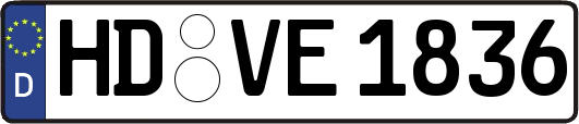HD-VE1836