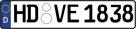HD-VE1838