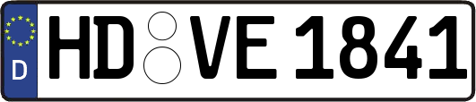 HD-VE1841