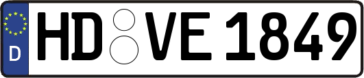 HD-VE1849