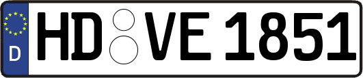 HD-VE1851