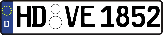 HD-VE1852