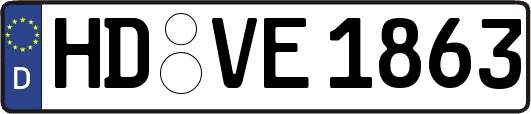 HD-VE1863