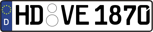 HD-VE1870