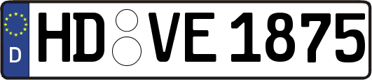 HD-VE1875