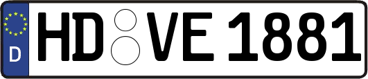 HD-VE1881