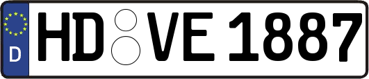 HD-VE1887