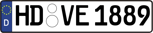 HD-VE1889