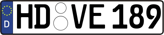 HD-VE189