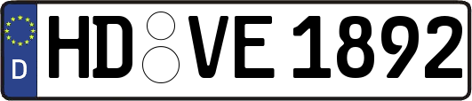 HD-VE1892