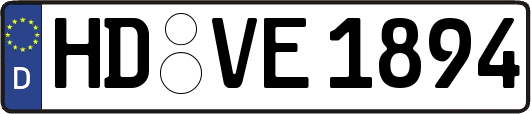 HD-VE1894