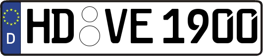 HD-VE1900