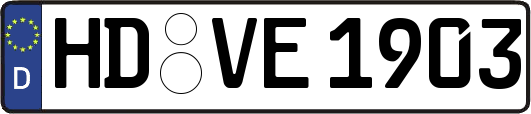 HD-VE1903