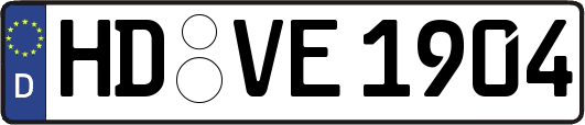 HD-VE1904