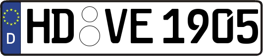 HD-VE1905
