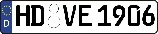 HD-VE1906