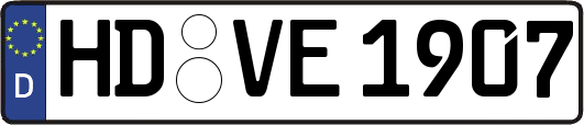 HD-VE1907