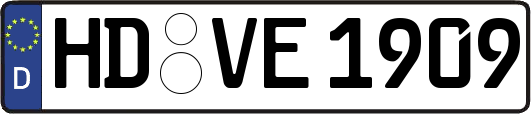 HD-VE1909