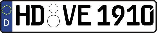 HD-VE1910