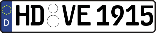 HD-VE1915