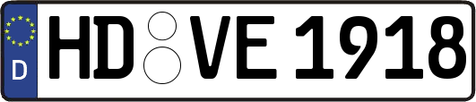 HD-VE1918
