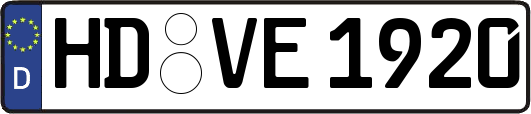 HD-VE1920
