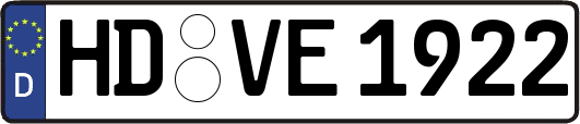 HD-VE1922
