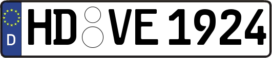 HD-VE1924
