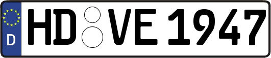 HD-VE1947