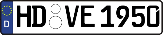 HD-VE1950