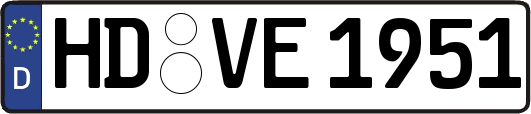HD-VE1951