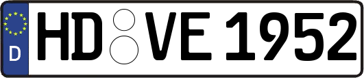 HD-VE1952