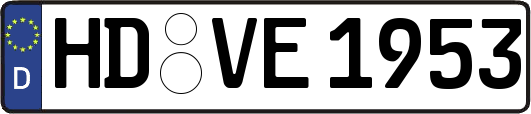 HD-VE1953