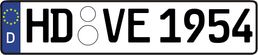 HD-VE1954