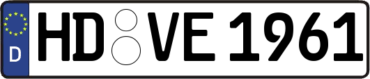 HD-VE1961