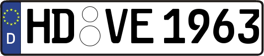 HD-VE1963