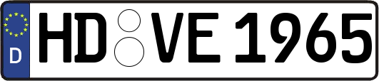 HD-VE1965