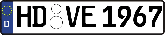 HD-VE1967