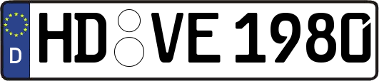 HD-VE1980