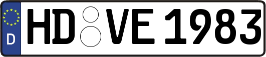 HD-VE1983