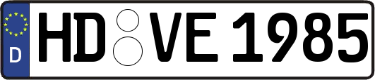 HD-VE1985