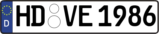 HD-VE1986