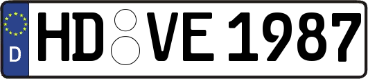 HD-VE1987
