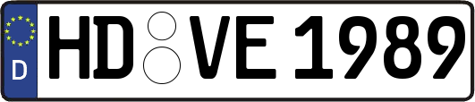 HD-VE1989